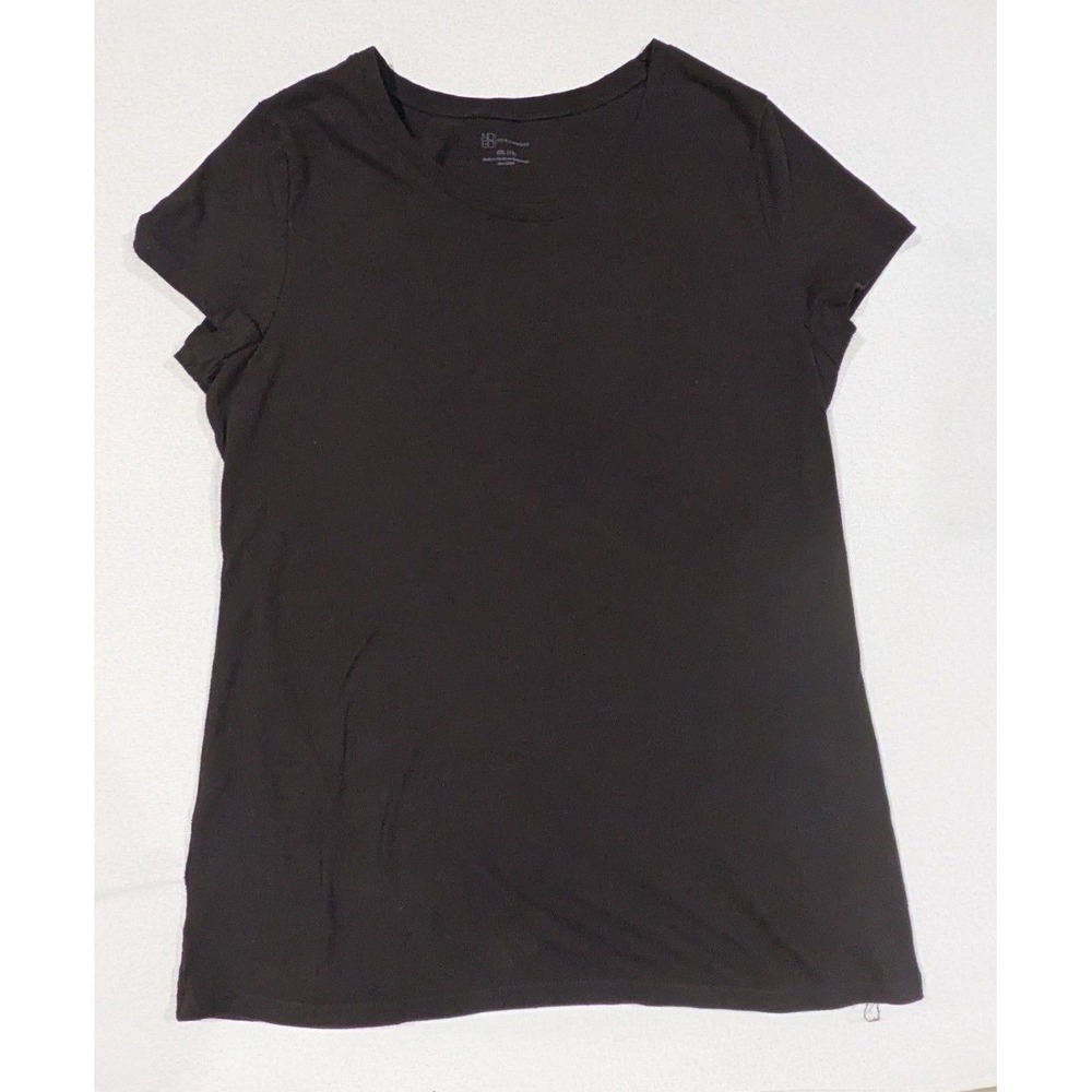 No Boundaries T-Shirt Womens XXL Black Excellent Queen Graphic Back Crew Neck